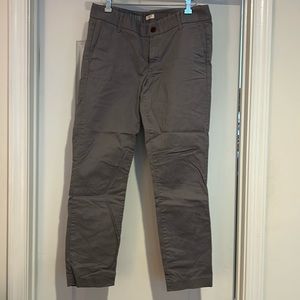 JCREW “Frankie” pant.